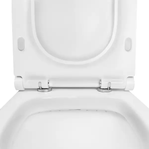 Унитаз-компакт Qtap Kolibri с сиденьем Soft-close QT1022C667PW Унитаз-компакт Qtap Kolibri с сиденьем Soft-close QT1022C667PW