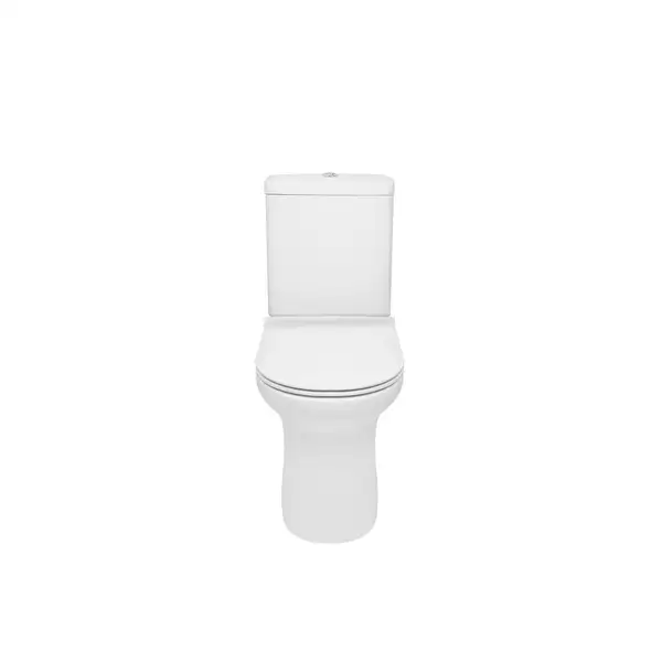Унитаз-компакт Qtap Kolibri с сиденьем Soft-close QT1022C667PW Унитаз-компакт Qtap Kolibri с сиденьем Soft-close QT1022C667PW