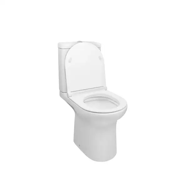 Унитаз-компакт Qtap Kolibri с сиденьем Soft-close QT1022C667PW Унитаз-компакт Qtap Kolibri с сиденьем Soft-close QT1022C667PW