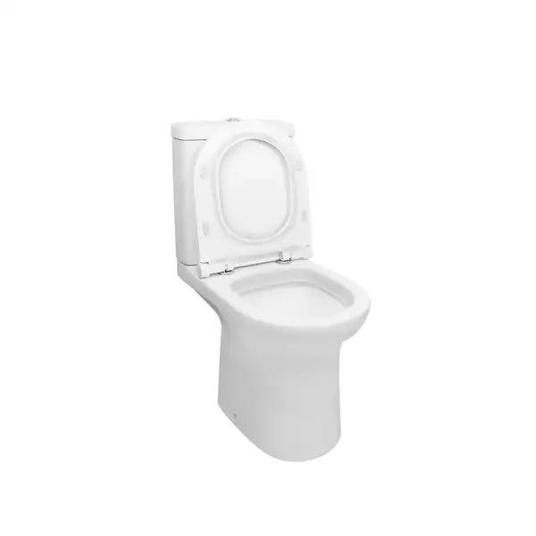 Унитаз-компакт Qtap Kolibri с сиденьем Soft-close QT1022C667PW Унитаз-компакт Qtap Kolibri с сиденьем Soft-close QT1022C667PW