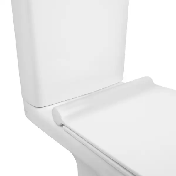 Унитаз-компакт Qtap Kolibri с сиденьем Soft-close QT1022C667PW Унитаз-компакт Qtap Kolibri с сиденьем Soft-close QT1022C667PW