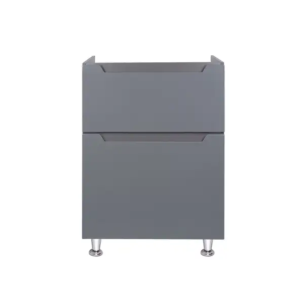 Тумба напольная Qtap Scorpio 605х825х460 Graphite QT1473TNВ602G Тумба напольная Qtap Scorpio 605х825х460 Graphite QT1473TNВ602G