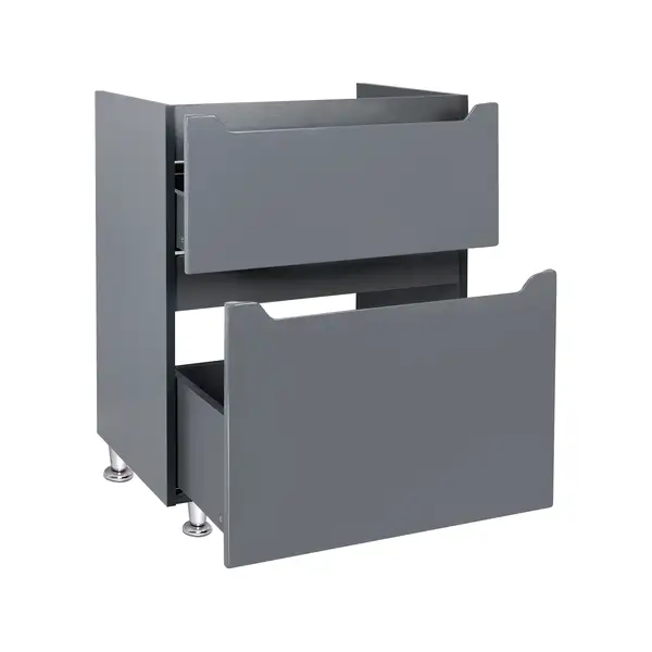 Тумба напольная Qtap Scorpio 605х825х460 Graphite QT1473TNВ602G Тумба напольная Qtap Scorpio 605х825х460 Graphite QT1473TNВ602G