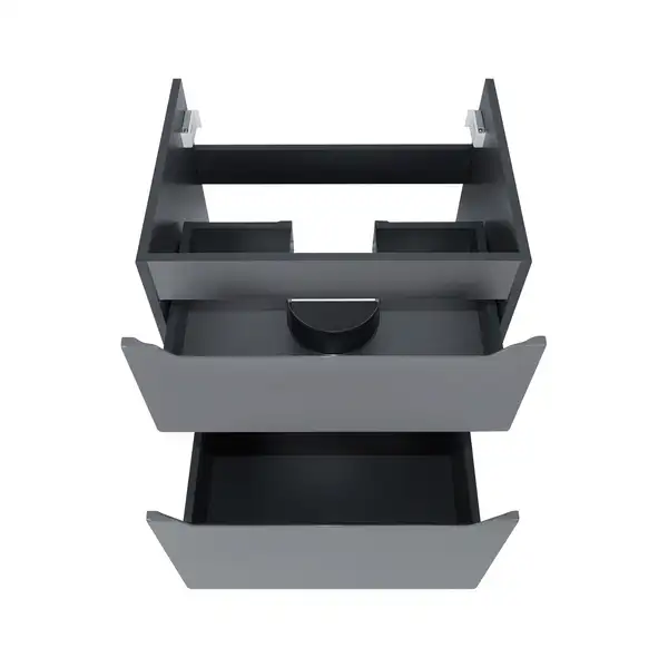 Тумба напольная Qtap Scorpio 605х825х460 Graphite QT1473TNВ602G Тумба напольная Qtap Scorpio 605х825х460 Graphite QT1473TNВ602G