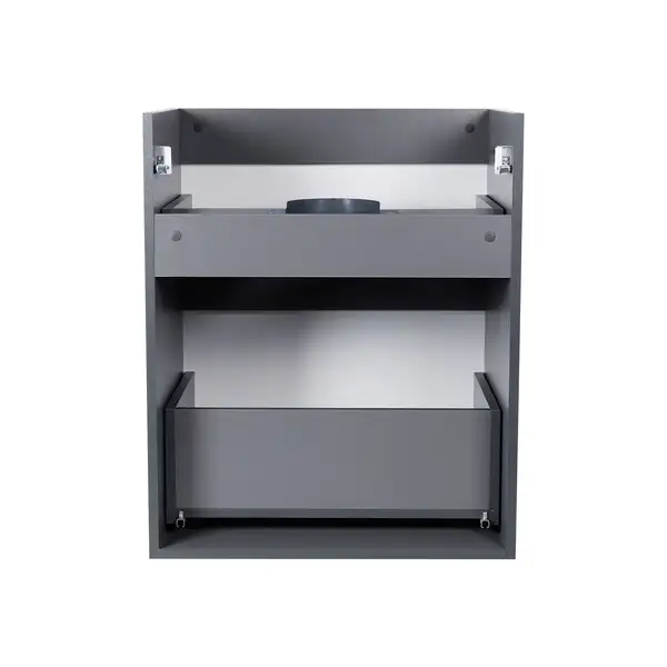 Тумба напольная Qtap Scorpio 605х825х460 Graphite QT1473TNВ602G Тумба напольная Qtap Scorpio 605х825х460 Graphite QT1473TNВ602G