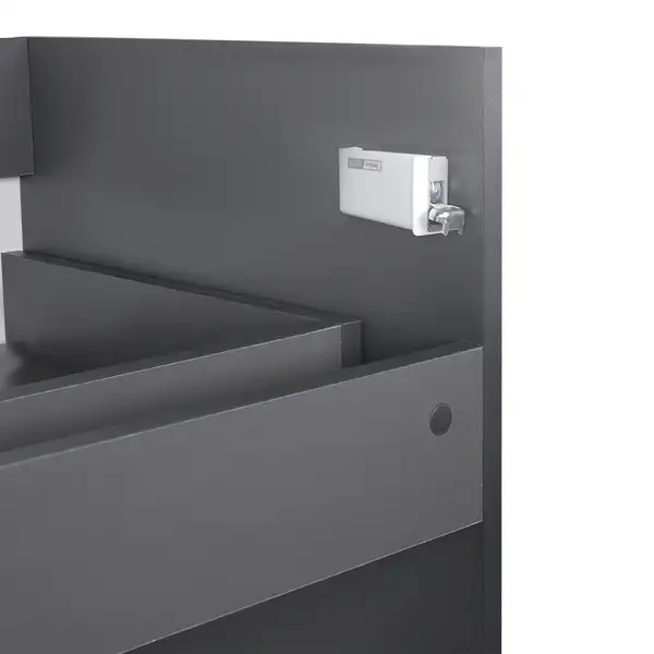 Тумба напольная Qtap Scorpio 605х825х460 Graphite QT1473TNВ602G Тумба напольная Qtap Scorpio 605х825х460 Graphite QT1473TNВ602G