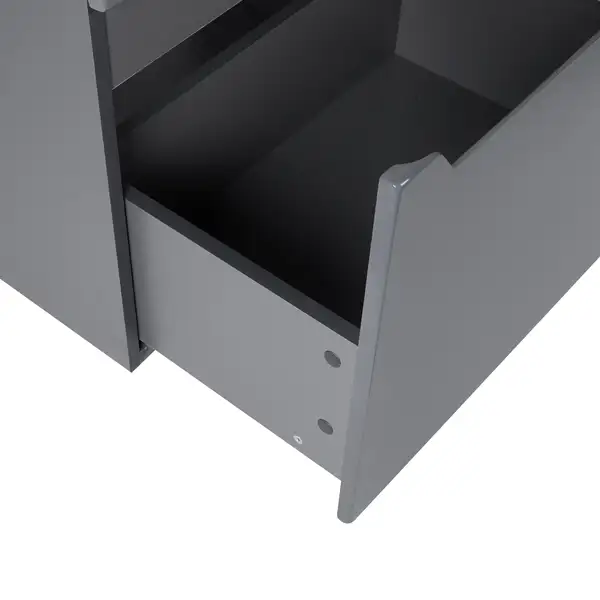 Тумба напольная Qtap Scorpio 605х825х460 Graphite QT1473TNВ602G Тумба напольная Qtap Scorpio 605х825х460 Graphite QT1473TNВ602G