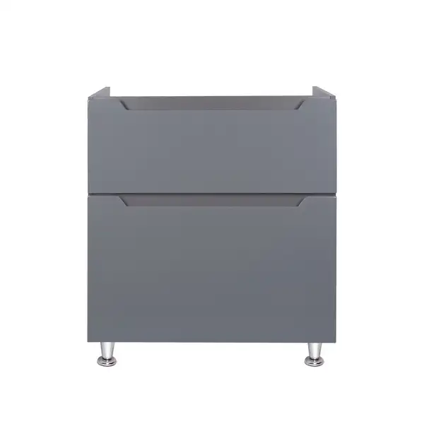 Тумба напольная Qtap Scorpio 710х825х460 Graphite QT1473TNВ702G Тумба напольная Qtap Scorpio 710х825х460 Graphite QT1473TNВ702G
