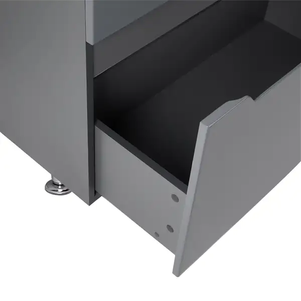 Тумба напольная Qtap Scorpio 710х825х460 Graphite QT1473TNВ702G Тумба напольная Qtap Scorpio 710х825х460 Graphite QT1473TNВ702G