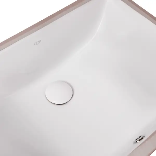 Раковина Qtap Stork 555х410х200 White с донным клапаном QT1511LU022W Раковина Qtap Stork 555х410х200 White с донным клапаном QT1511LU022W