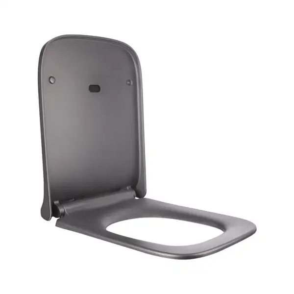 Унитаз подвесной Qtap Tern безободковый с сиденьем Soft-close QT1733052ERMB Унитаз подвесной Qtap Tern безободковый с сиденьем Soft-close QT1733052ERMB