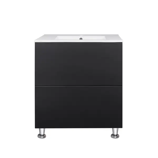 Комплект Qtap Tern 700х725х437 Matt black тумба напольная + раковина врезная, с полотенцедержателем QT1771TNЛ7023070CG (QT1771TNL7023070CMB) Комплект Qtap Tern 700х725х437 Matt black тумба напольная + раковина врезная, с полотенцедержателем QT1771TNЛ7023070CG (QT1771TNL7023070CMB)