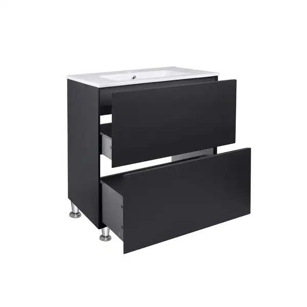 Комплект Qtap Tern 700х725х437 Matt black тумба напольная + раковина врезная, с полотенцедержателем QT1771TNЛ7023070CG (QT1771TNL7023070CMB) Комплект Qtap Tern 700х725х437 Matt black тумба напольная + раковина врезная, с полотенцедержателем QT1771TNЛ7023070CG (QT1771TNL7023070CMB)