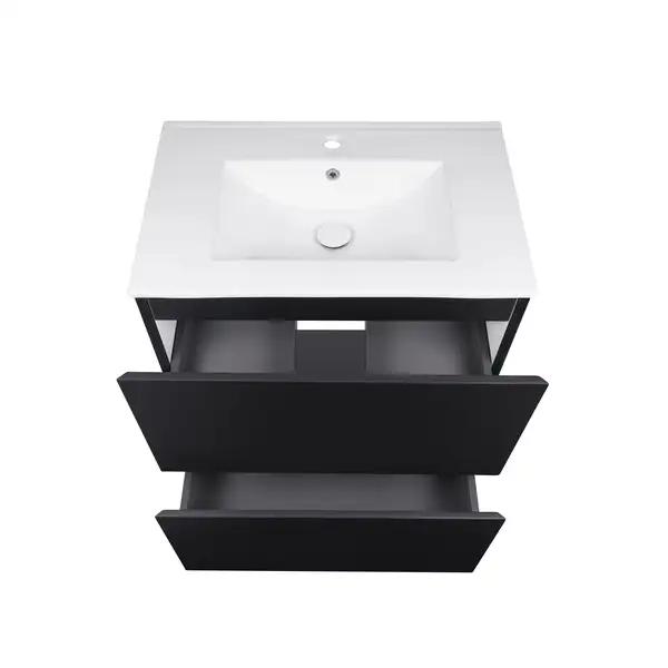 Комплект Qtap Tern 700х725х437 Matt black тумба напольная + раковина врезная, с полотенцедержателем QT1771TNЛ7023070CG (QT1771TNL7023070CMB) Комплект Qtap Tern 700х725х437 Matt black тумба напольная + раковина врезная, с полотенцедержателем QT1771TNЛ7023070CG (QT1771TNL7023070CMB)