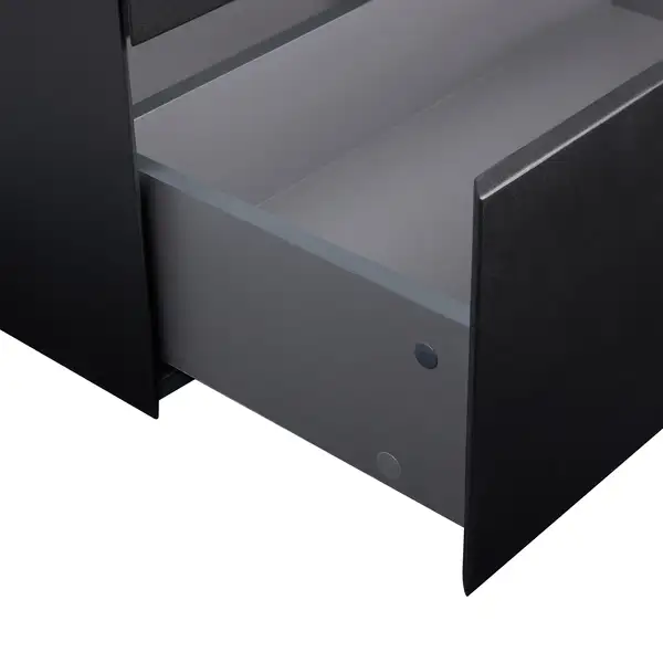Комплект Qtap Tern 700х725х437 Matt black тумба напольная + раковина врезная, с полотенцедержателем QT1771TNЛ7023070CG (QT1771TNL7023070CMB) Комплект Qtap Tern 700х725х437 Matt black тумба напольная + раковина врезная, с полотенцедержателем QT1771TNЛ7023070CG (QT1771TNL7023070CMB)