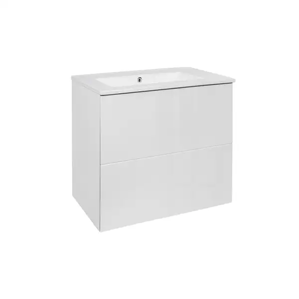 Комплект Qtap Tern 600х580х437 White тумба напольная + раковина врезная, с полотенцедержателем QT1772TPЛ6013060CW (QT1772TPL6013060CW) Комплект Qtap Tern 600х580х437 White тумба напольная + раковина врезная, с полотенцедержателем QT1772TPЛ6013060CW (QT1772TPL6013060CW)