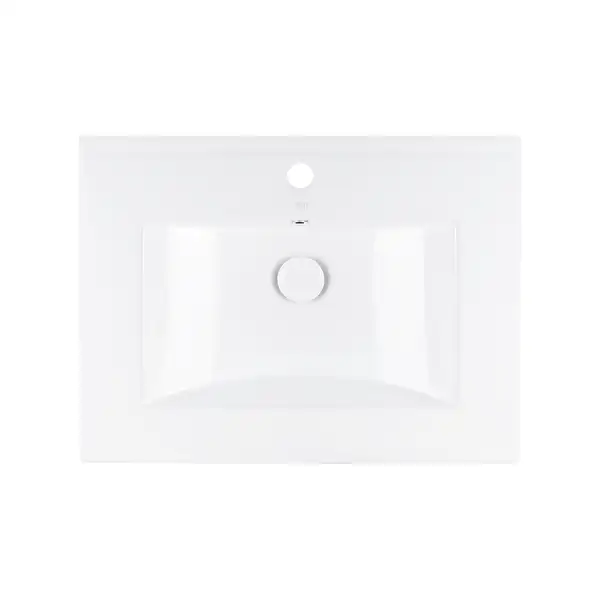 Комплект Qtap Tern 600х580х437 White тумба напольная + раковина врезная, с полотенцедержателем QT1772TPЛ6013060CW (QT1772TPL6013060CW) Комплект Qtap Tern 600х580х437 White тумба напольная + раковина врезная, с полотенцедержателем QT1772TPЛ6013060CW (QT1772TPL6013060CW)