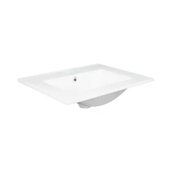 Комплект Qtap Tern 600х580х437 White тумба напольная + раковина врезная, с полотенцедержателем QT1772TPЛ6013060CW (QT1772TPL6013060CW) Комплект Qtap Tern 600х580х437 White тумба напольная + раковина врезная, с полотенцедержателем QT1772TPЛ6013060CW (QT1772TPL6013060CW)