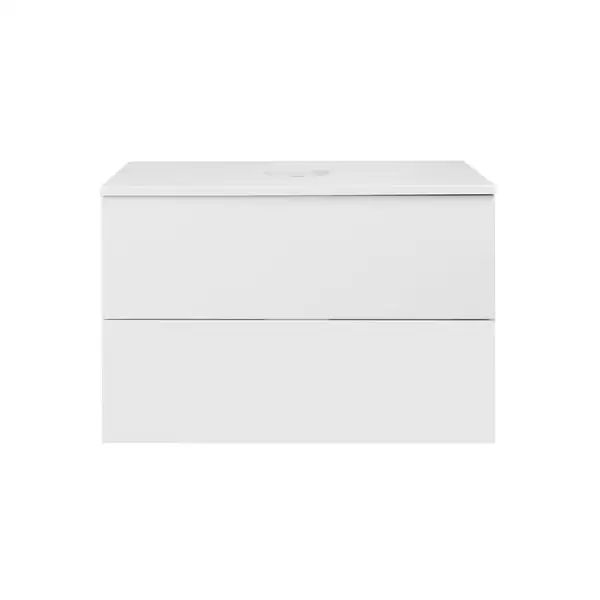 Тумба подвесная Qtap Tern 700х476х469 White со столешницей и полотенцедержателем QT1774TPЛ701W (QT1779TPL701W) Тумба подвесная Qtap Tern 700х476х469 White со столешницей и полотенцедержателем QT1774TPЛ701W (QT1779TPL701W)