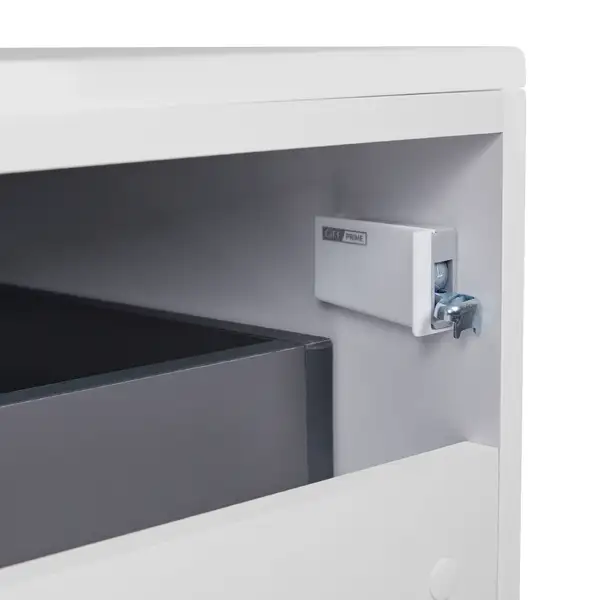 Тумба подвесная Qtap Tern 700х476х469 White со столешницей и полотенцедержателем QT1774TPЛ701W (QT1779TPL701W) Тумба подвесная Qtap Tern 700х476х469 White со столешницей и полотенцедержателем QT1774TPЛ701W (QT1779TPL701W)