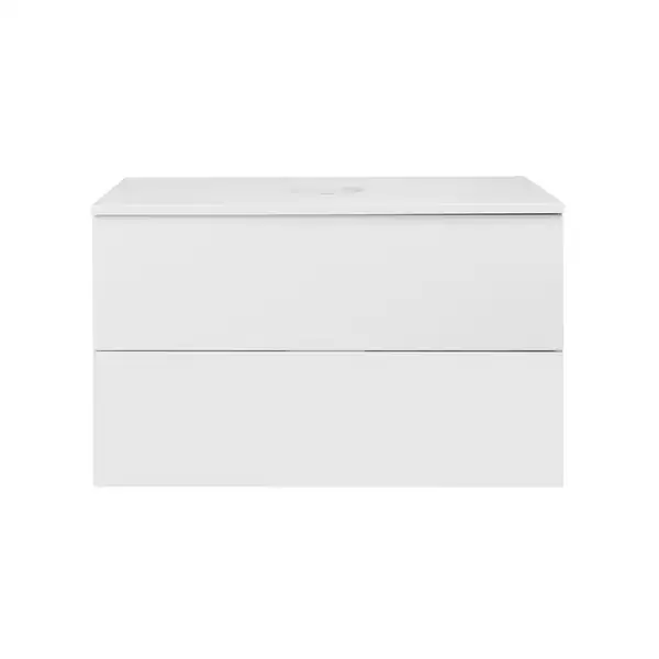 Тумба подвесная Qtap Tern 800х476х469 White со столешницей и полотенцедержателем QT1774TPЛ801W (QT1779TPL801W) Тумба подвесная Qtap Tern 800х476х469 White со столешницей и полотенцедержателем QT1774TPЛ801W (QT1779TPL801W)