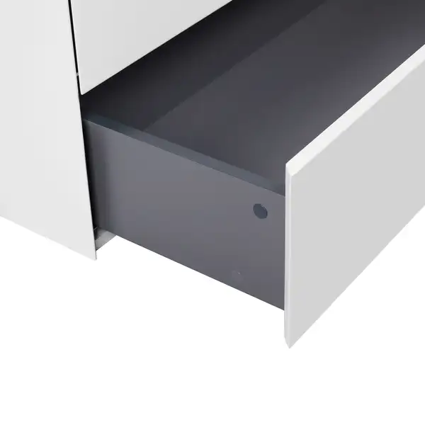 Тумба подвесная Qtap Tern 800х476х469 White со столешницей и полотенцедержателем QT1774TPЛ801W (QT1779TPL801W) Тумба подвесная Qtap Tern 800х476х469 White со столешницей и полотенцедержателем QT1774TPЛ801W (QT1779TPL801W)