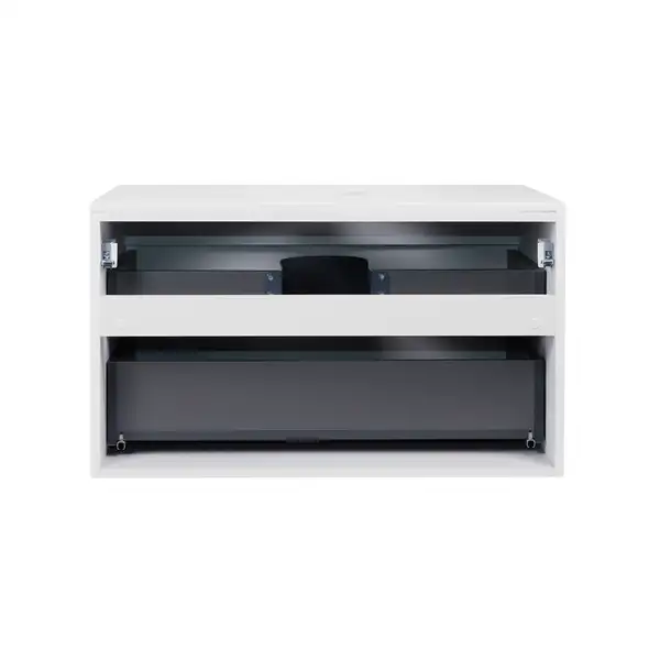 Тумба подвесная Qtap Tern 800х476х469 White со столешницей и полотенцедержателем QT1774TPЛ801W (QT1779TPL801W) Тумба подвесная Qtap Tern 800х476х469 White со столешницей и полотенцедержателем QT1774TPЛ801W (QT1779TPL801W)
