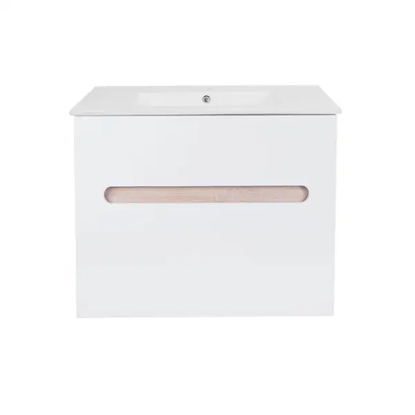 Комплект Qtap Virgo 800х580х437 White/Whitish oak тумба подвесная + раковина врезная QT1872TPА8013080CW (QT1872TPА8013080CWWO) Комплект Qtap Virgo 800х580х437 White/Whitish oak тумба подвесная + раковина врезная QT1872TPА8013080CW (QT1872TPА8013080CWWO)