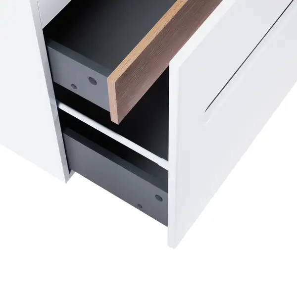 Комплект Qtap Virgo 800х580х437 White/Whitish oak тумба подвесная + раковина врезная QT1872TPА8013080CW (QT1872TPА8013080CWWO) Комплект Qtap Virgo 800х580х437 White/Whitish oak тумба подвесная + раковина врезная QT1872TPА8013080CW (QT1872TPА8013080CWWO)