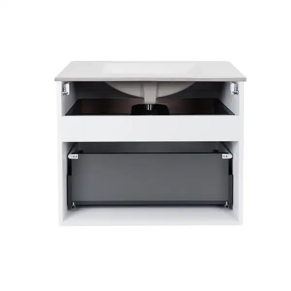 Комплект Qtap Virgo 800х580х437 White/Whitish oak тумба подвесная + раковина врезная QT1872TPА8013080CW (QT1872TPА8013080CWWO) Комплект Qtap Virgo 800х580х437 White/Whitish oak тумба подвесная + раковина врезная QT1872TPА8013080CW (QT1872TPА8013080CWWO)