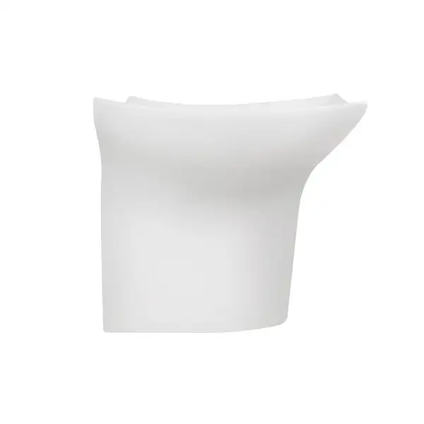 Раковина подвесная моноблок Qtap Presto 600х450х405mm White с донным клапаном QT2411G822W Раковина подвесная моноблок Qtap Presto 600х450х405mm White с донным клапаном QT2411G822W