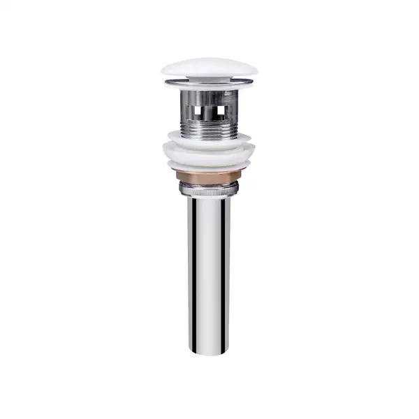 Раковина подвесная моноблок Qtap Presto 600х450х405mm White с донным клапаном QT2411G822W Раковина подвесная моноблок Qtap Presto 600х450х405mm White с донным клапаном QT2411G822W