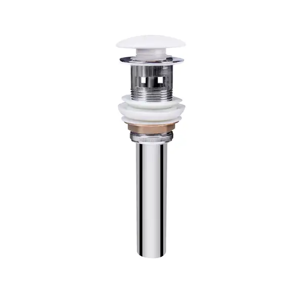 Раковина подвесная моноблок Qtap Presto 600х450х405mm White с донным клапаном QT2411G822W Раковина подвесная моноблок Qtap Presto 600х450х405mm White с донным клапаном QT2411G822W