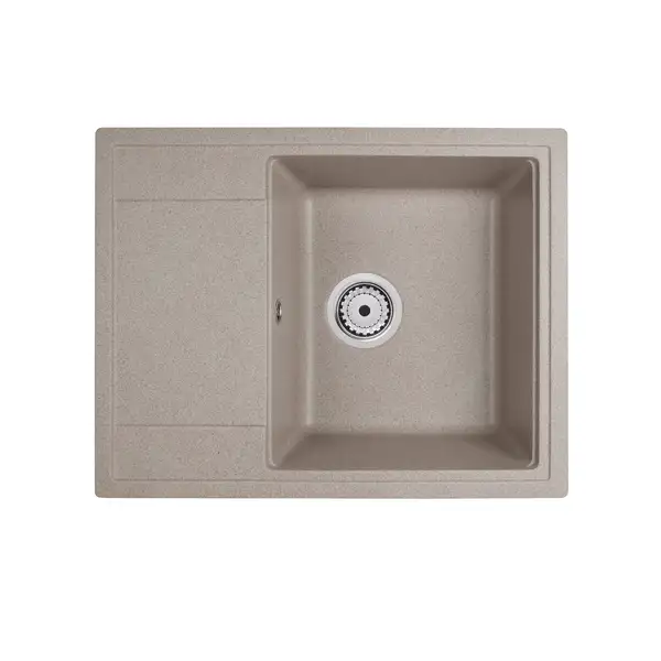 Кухонная мойка Qtap CS 6450 Beige (QT6450BEI551) Кухонная мойка Qtap CS 6450 Beige (QT6450BEI551)