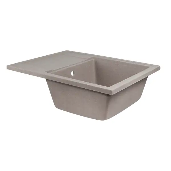 Кухонная мойка Qtap CS 6450 Beige (QT6450BEI551) Кухонная мойка Qtap CS 6450 Beige (QT6450BEI551)