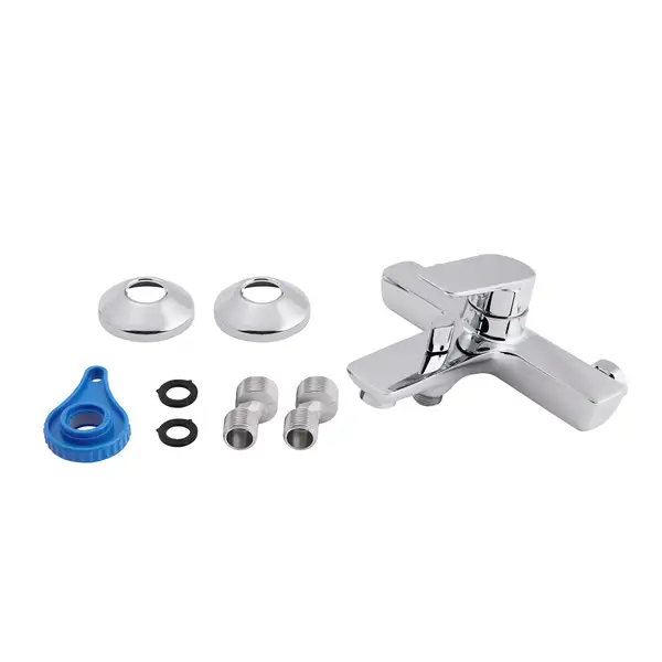 Смеситель для ванны Qtap Leo 3062102GC (QTLEO3062102GC) Смеситель для ванны Qtap Leo 3062102GC (QTLEO3062102GC)