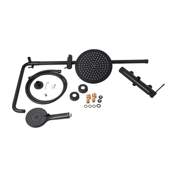Душевая система Qtap Scorpio 51105OGB (QTSCO51105OGB) Душевая система Qtap Scorpio 51105OGB (QTSCO51105OGB)
