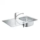 Комплект кухонної мийки і змішувача Grohe K200 (31565SD1)