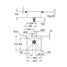 Мийка для кухні із нержавіючої сталі Grohe K800 (31583SD1)