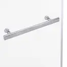 Душевая кабина Lidz Dozorca SC90x90.CRM.LOW.TR, стекло прозрачное 6 мм без поддона (LDSC9090CRMLOWTR2)