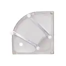 Душевой поддон Lidz Kupala с панелью LKUST909041SET