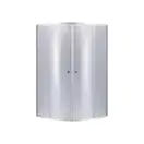 Душевая кабина Lidz Latwa SC80x80.SAT.HIGH.GR, стекло тонированное 4 мм без поддона (LLSC8080SATHIGHGR2)
