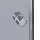 Душевая кабина Lidz Latwa SC80x80.SAT.HIGH.GR, стекло тонированное 4 мм без поддона (LLSC8080SATHIGHGR2)