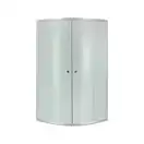 Душевая кабина Lidz Latwa SC80x80.SAT.LOW.FR, стекло Frost 4 мм без поддона (LLSC8080SATLOWFR2)