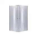 Набор Lidz душевая кабина Latwa SC80x80.SAT.MID.GR, стекло тонированное 4 мм + поддон с панелью Kupala (LLSC8080SATMIDGR2SET)