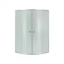 Душевая кабина Lidz Latwa SC90x90.SAT.HIGH.FR, стекло Frost 4 мм без поддона (LLSC9090SATHIGHFR2)