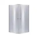 Набор Lidz душевая кабина Latwa SC90x90.SAT.MID.GR, стекло тонированное 4 мм + поддон с панелью Kupala (LLSC9090SATMIDGR2SET)