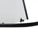Душевой бокс Lidz Majatek SB90x90.BLA.LOW.TR, стекло прозрачное 5 мм без поддона (LMSB9090BLALOWTR2)