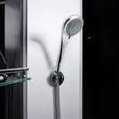 Душевой бокс Lidz Tani SB90x90.SAT.HIGH.GR, стекло тонированное 4 мм без поддона (LTSB9090SATHIGHGR2)