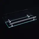 Набор Lidz душевой бокс Tani SB90x90.SAT.LOW.GR, стекло тонированное 4 мм + поддон Kupala (LTSB9090SATLOWGR2SET)